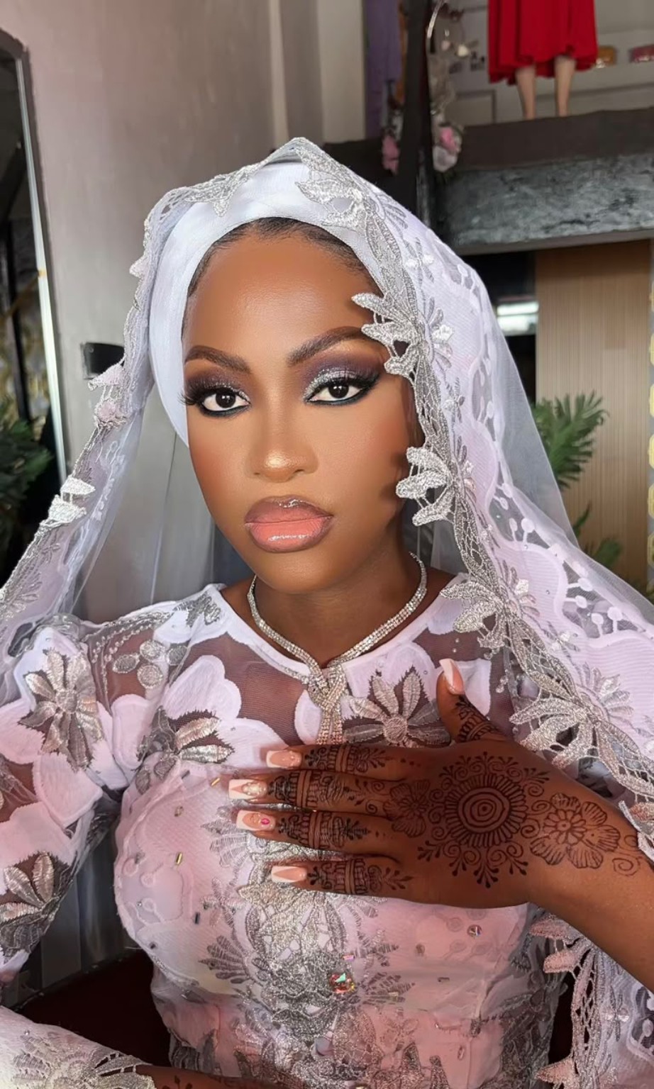Maquillage Golden Hawa